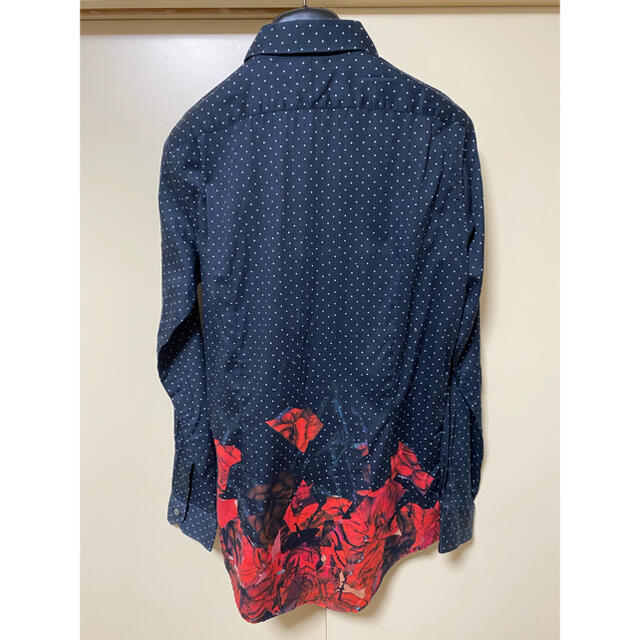 ポールスミス 薔薇柄 シャツ Paul Smith バラ rose 13SS