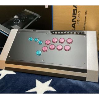 Qanba obsidian hitbox レバーレスの通販 by Iceしょっぷ｜ラクマ