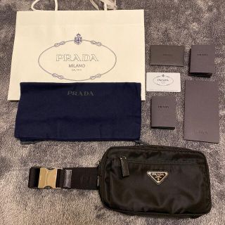 PRADA - プラダ ナイロンベルトバッグ 美品 正規品の通販 by ...