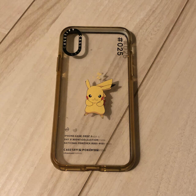 ポケモン - iPhone X/XS ケース CASETiFYの通販 by hype｜ポケモンなら ...