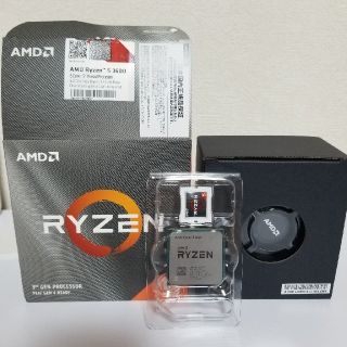 RYZEN5  3600(PCパーツ)