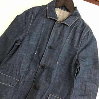 ビームスボーイ(BEAMS BOY)の新品カバーオール デニムジャケットS リーバイスレッド菅田ポストオーバーオールズ(Gジャン/デニムジャケット)