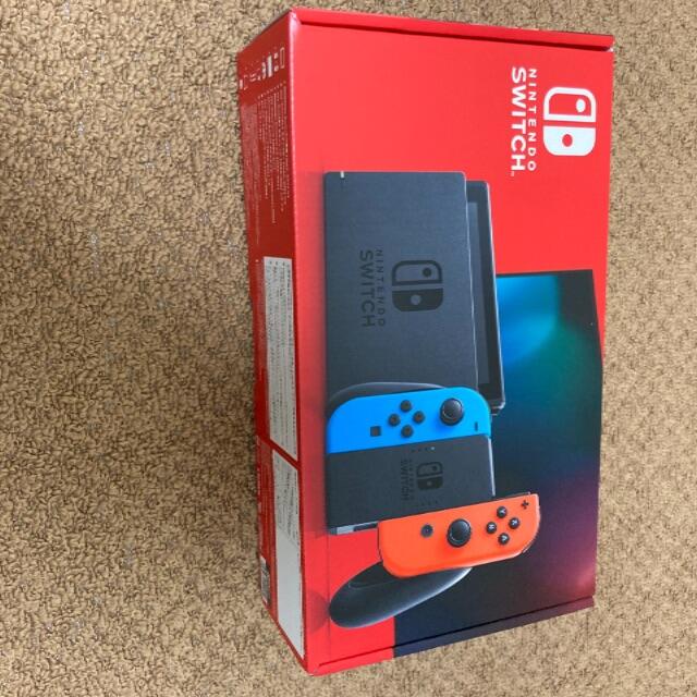 任天堂 - 任天堂Switch本体ネオンブルー・ネオンレッド