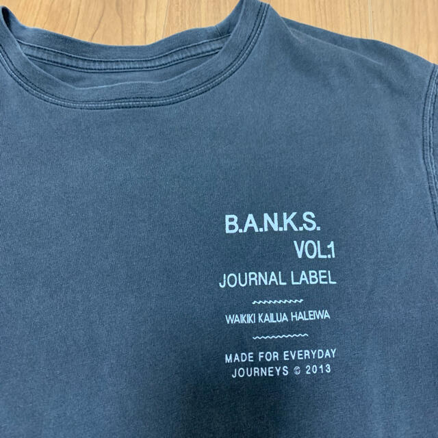 Ron Herman(ロンハーマン)のBANKS tｼｬﾂ メンズのトップス(Tシャツ/カットソー(半袖/袖なし))の商品写真