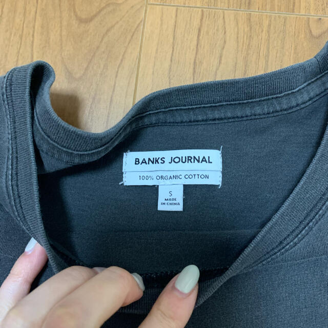 Ron Herman(ロンハーマン)のBANKS tｼｬﾂ メンズのトップス(Tシャツ/カットソー(半袖/袖なし))の商品写真