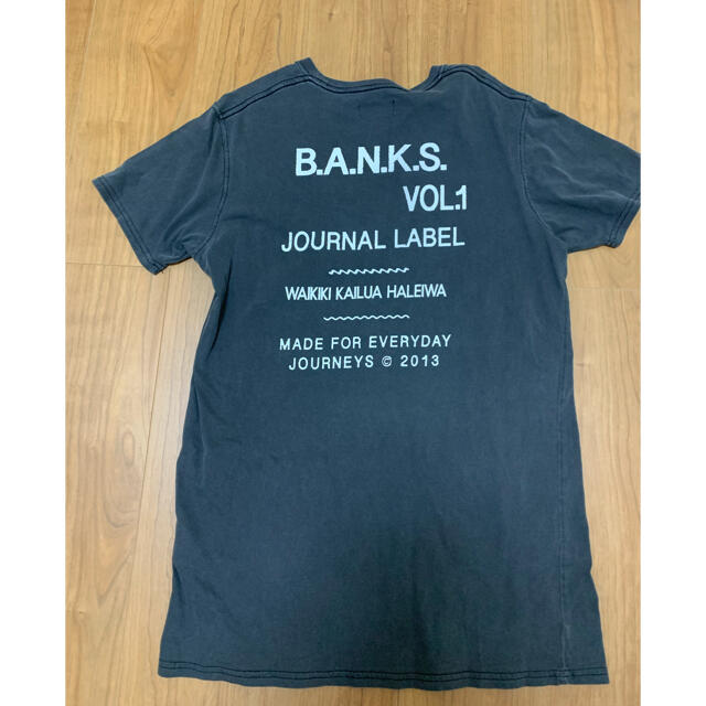 Ron Herman(ロンハーマン)のBANKS tｼｬﾂ メンズのトップス(Tシャツ/カットソー(半袖/袖なし))の商品写真