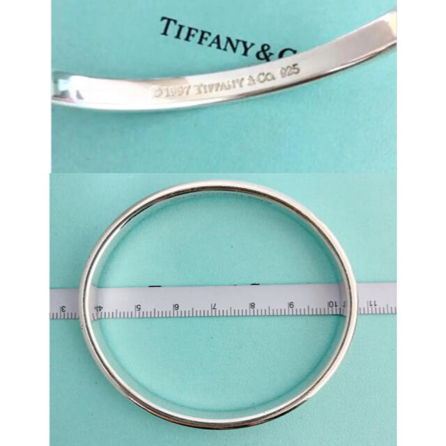 Tiffany & Co.(ティファニー)の男女兼用ティファニー ナロー 1837 バングル  ブレスレット レディースのアクセサリー(ブレスレット/バングル)の商品写真