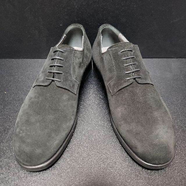 ポリーニ（POLLINI） イタリア製革靴 黒 EU42