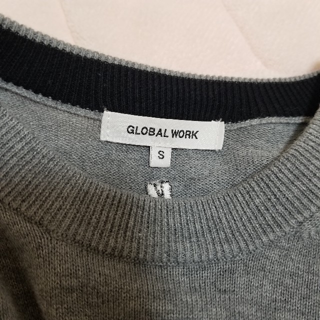 GLOBAL WORK(グローバルワーク)のGLOBAL WORK ミッキーニット Sサイズ メンズのトップス(ニット/セーター)の商品写真