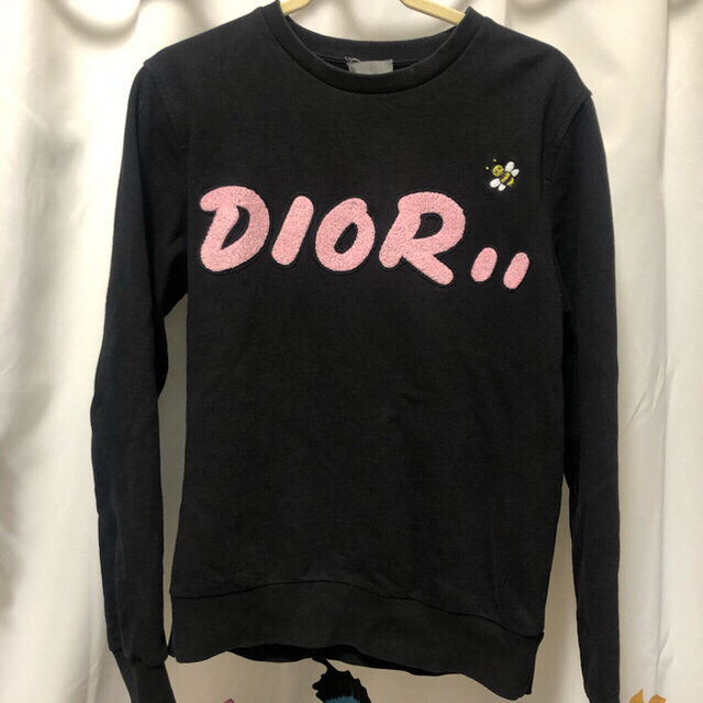 希少 ☆ Dior KAWS bee トレーナー  XS