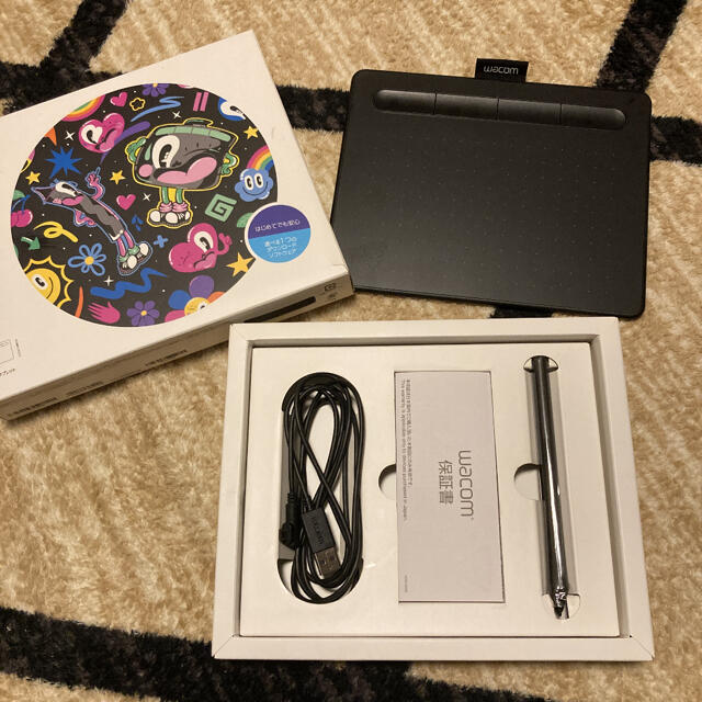 WACOM ペンタブレット ブラック  CTL-4100/K0