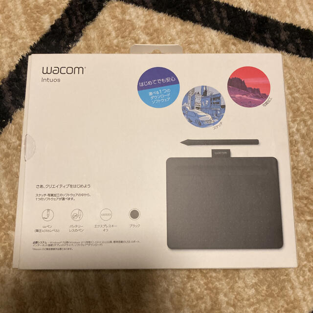 WACOM ペンタブレット ブラック  CTL-4100/K0 2