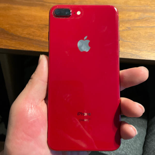 IPhone 8 64GB au  赤　RED 値下げ