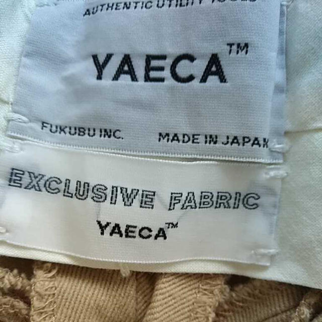 YAECA(ヤエカ)のヤエカ　チノパン メンズのパンツ(チノパン)の商品写真