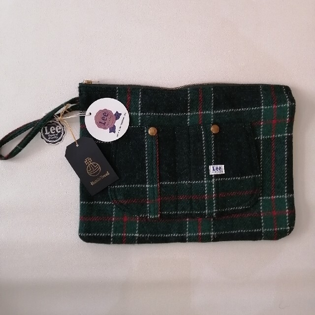 Harris Tweed(ハリスツイード)のハリスツイード＊クラッチバッグ レディースのバッグ(クラッチバッグ)の商品写真