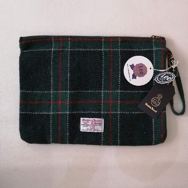 Harris Tweed(ハリスツイード)のハリスツイード＊クラッチバッグ レディースのバッグ(クラッチバッグ)の商品写真