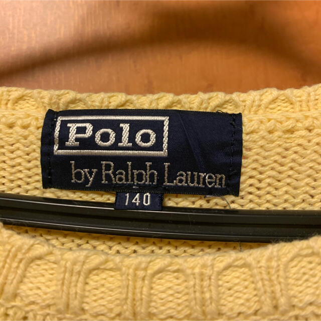 POLO RALPH LAUREN(ポロラルフローレン)のラルフローレン  ニットセーター メンズのトップス(ニット/セーター)の商品写真