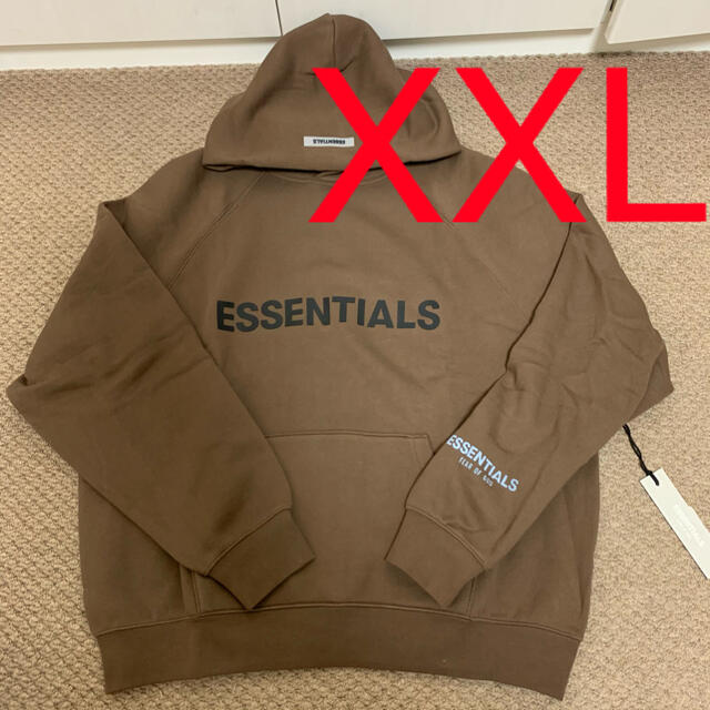 XXL FOG Essentials Pullover 新作 パーカー ブラウン