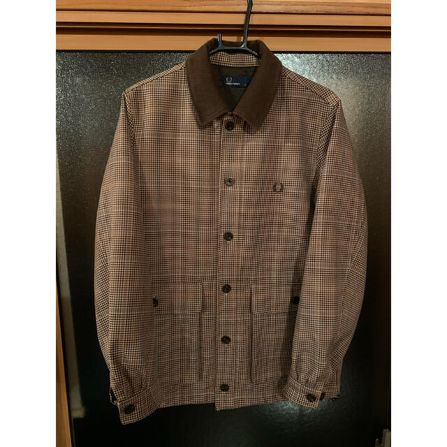 FRED PERRY(フレッドペリー)のfred perry long line jacket Sサイズ 野村周平 メンズのジャケット/アウター(カバーオール)の商品写真