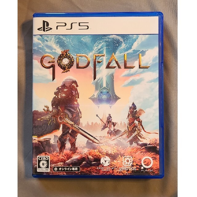 PlayStation(プレイステーション)のGodfall PS5　ゴッドフォール エンタメ/ホビーのゲームソフト/ゲーム機本体(家庭用ゲームソフト)の商品写真