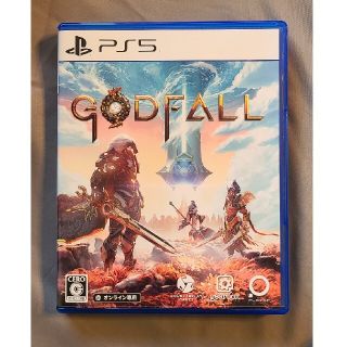 プレイステーション(PlayStation)のGodfall PS5　ゴッドフォール(家庭用ゲームソフト)