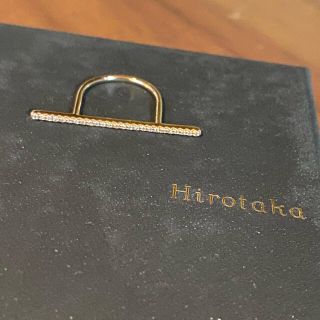 エストネーション(ESTNATION)のHirotaka ダイヤバーリング　ショート(リング(指輪))