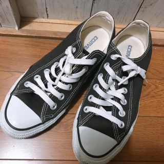 コンバース(CONVERSE)のコンバース ブラック 24.5(スニーカー)