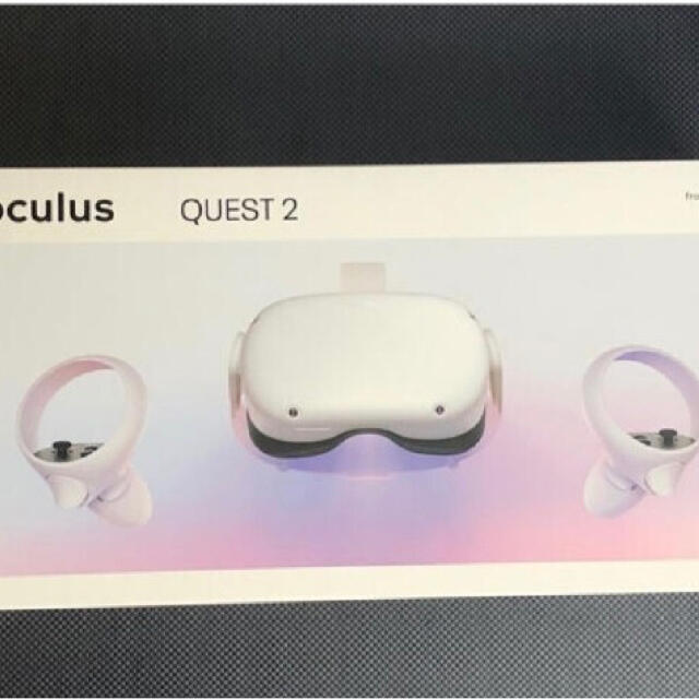 Oculus Quest 2 64GB オキュラスクエスト2 エンタメ/ホビーのゲームソフト/ゲーム機本体(家庭用ゲーム機本体)の商品写真