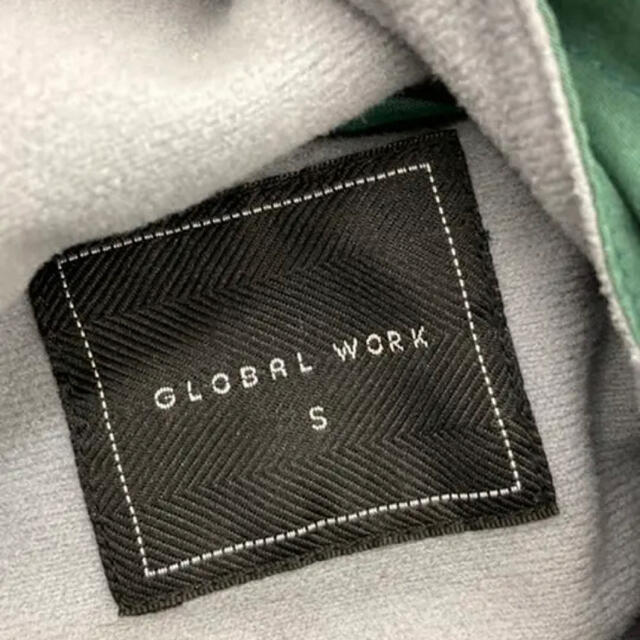 GLOBAL WORK(グローバルワーク)のGLOBAL WORK グローバルワーク Sサイズ メンズ 裏地有 パーカー メンズのトップス(パーカー)の商品写真