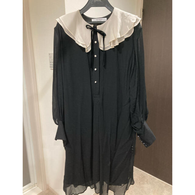 HLT♡Romantic Volume Sleeve Midi Dress | tradexautomotive.com