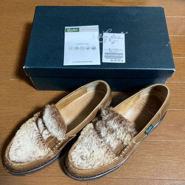 Paraboot  orsay サイズ5 パラブーツ　オルセー　ローファーレディース