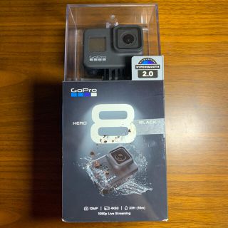 ゴープロ(GoPro)のGoPro HERO8(ビデオカメラ)