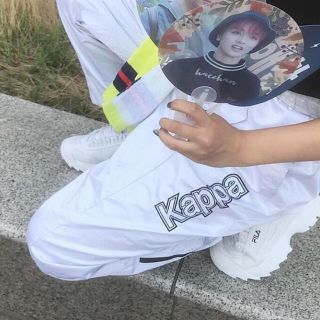 カッパ(Kappa)のkappa トラックパンツ(ジャージ)