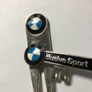 ビーエムダブリュー(BMW)のBMW オリジナルグリーンフォーク&マーカー（ゴルフ用）(ノベルティグッズ)