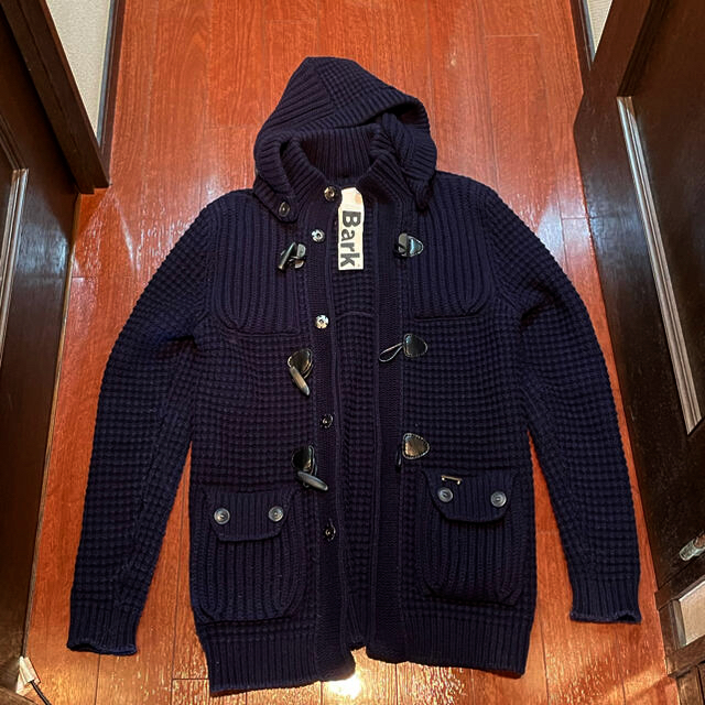 8000円 BARK ダッフルコート ニット reduktor.com.tr