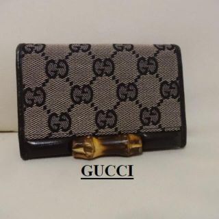 グッチ(Gucci)のGUCCIグッチ♡GG柄お洒落カードケース(名刺入れ/定期入れ)