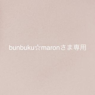 bunbuku☆maronさま＊オーダー品になります(ポーチ)