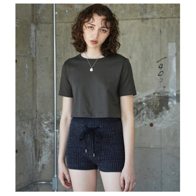 web完売品 juemi ヘザーニットショートパンツ | usturology.ph