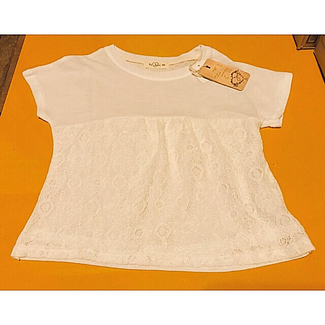 トップス キッズ/ベビー/マタニティのキッズ服女の子用(90cm~)(Tシャツ/カットソー)の商品写真