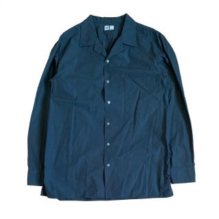 ユニクロ(UNIQLO)の【UNIQLO U】オープンカラーシャツ(シャツ)