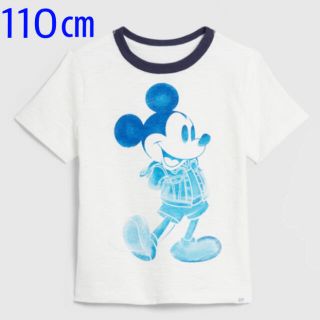 ベビーギャップ(babyGAP)の『新品』babyGap×Disney ユニセックス半袖Tシャツ 110㎝(その他)