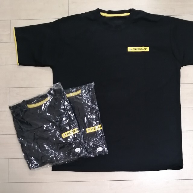 DUNLOP(ダンロップ)のナラック様専用★ダンロップ★非売品メッシュTシャツ2枚セット メンズのトップス(Tシャツ/カットソー(半袖/袖なし))の商品写真