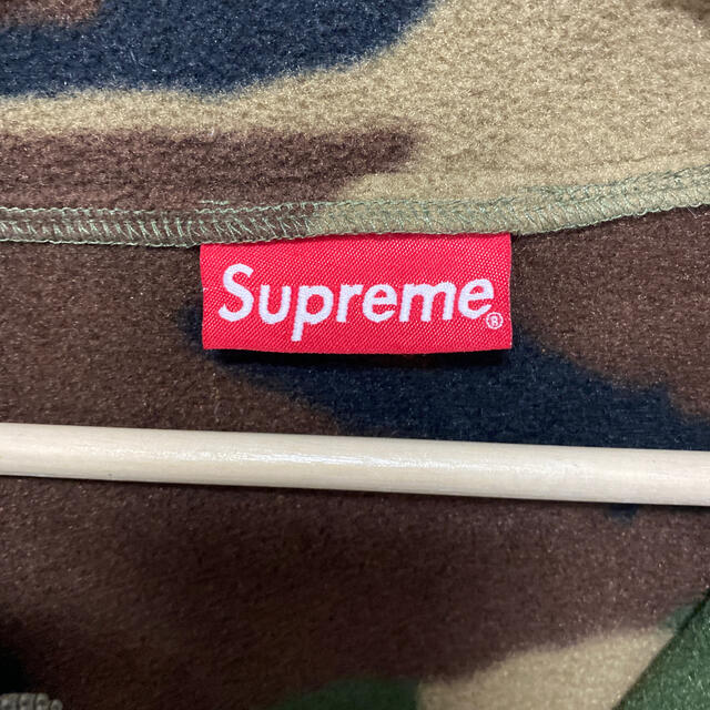 Supreme(シュプリーム)のSupreme Polartec Half Zip Pullover XL メンズのトップス(スウェット)の商品写真