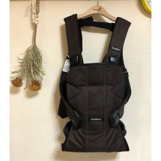 ベビービョルン(BABYBJORN)のお値下げ！ベビービョルン ONE フルメッシュ 4way抱っこ紐ブラウン(抱っこひも/おんぶひも)