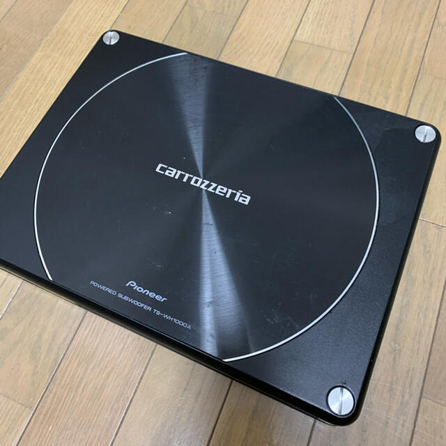 カロッツエリア サブウーファー TS-WH1000A パイオニア 最も優遇 www