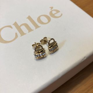 クロエ(Chloe)のクロエ　ピアス　バッグ型(ピアス)