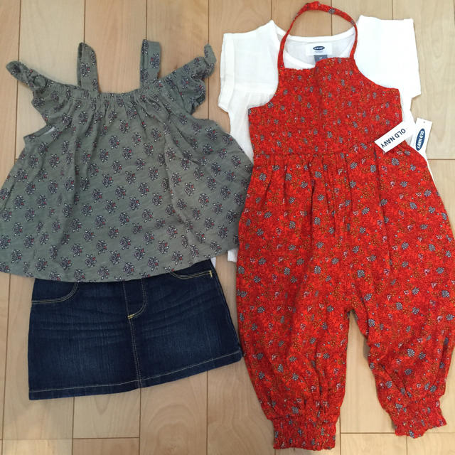 Old Navy(オールドネイビー)のオールドネイビー＊ 2T セット☺︎ キッズ/ベビー/マタニティのキッズ服女の子用(90cm~)(パンツ/スパッツ)の商品写真