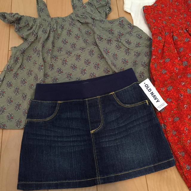 Old Navy(オールドネイビー)のオールドネイビー＊ 2T セット☺︎ キッズ/ベビー/マタニティのキッズ服女の子用(90cm~)(パンツ/スパッツ)の商品写真