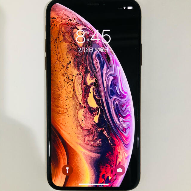 iPhone XS 256GB ゴールド　外観美品　　ジャンクスマートフォン本体