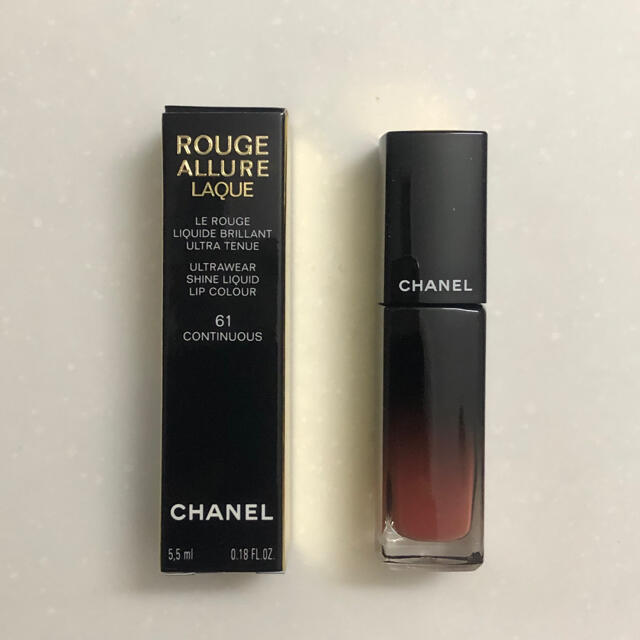 CHANEL ルージュアリュールラック61 1